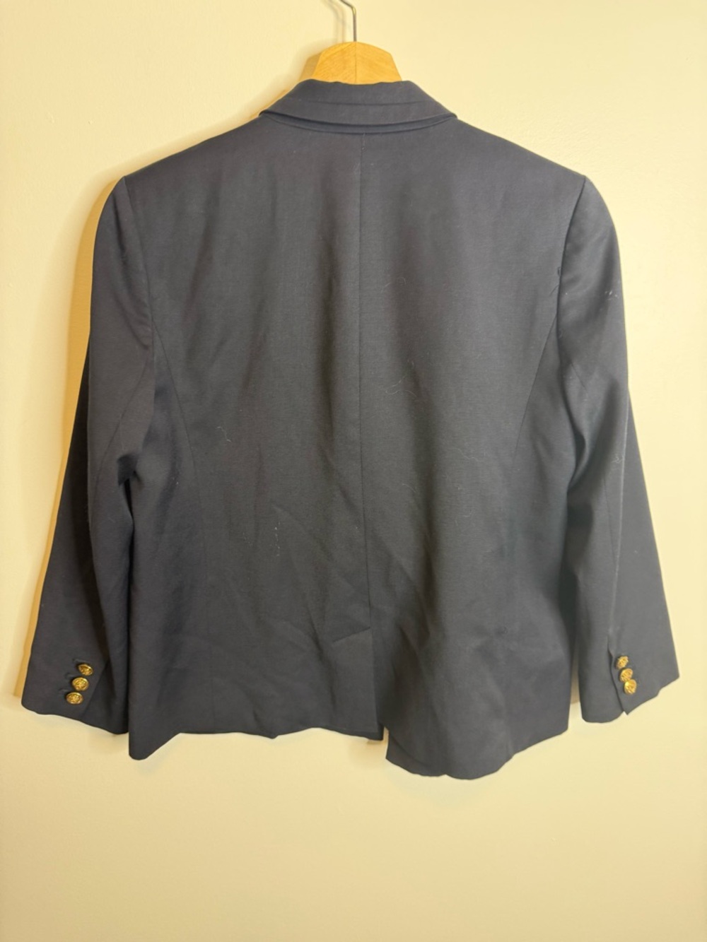 Club Monaco double breasted black blazer size 8 - Picture 8 of 11